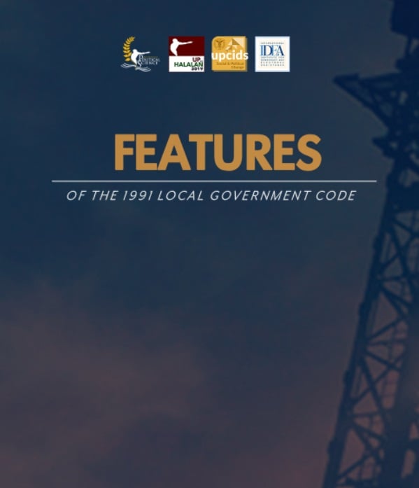 Features of the 1991 Local Government Code