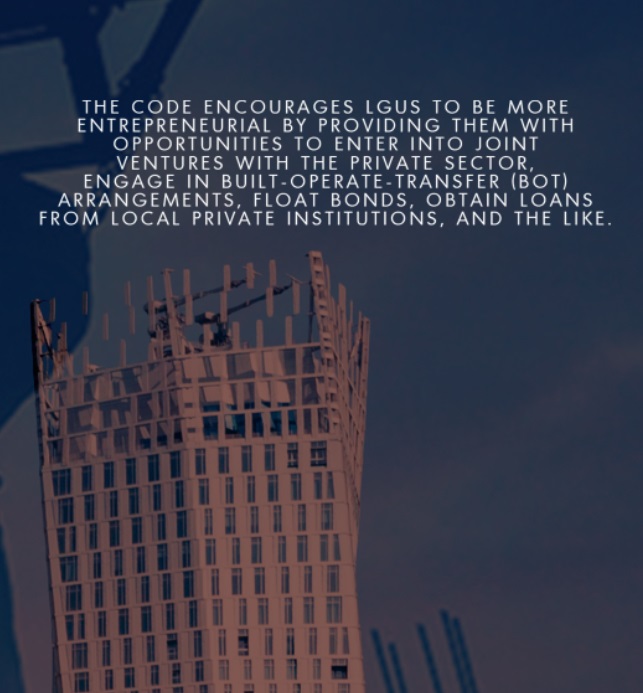 Features of the 1991 Local Government Code