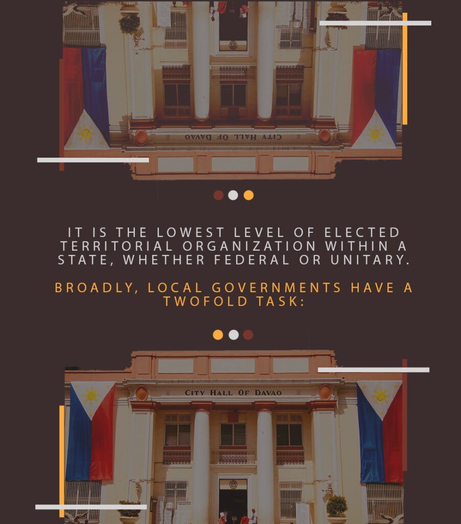 Local Governments in the Philippines UP sa Halalan