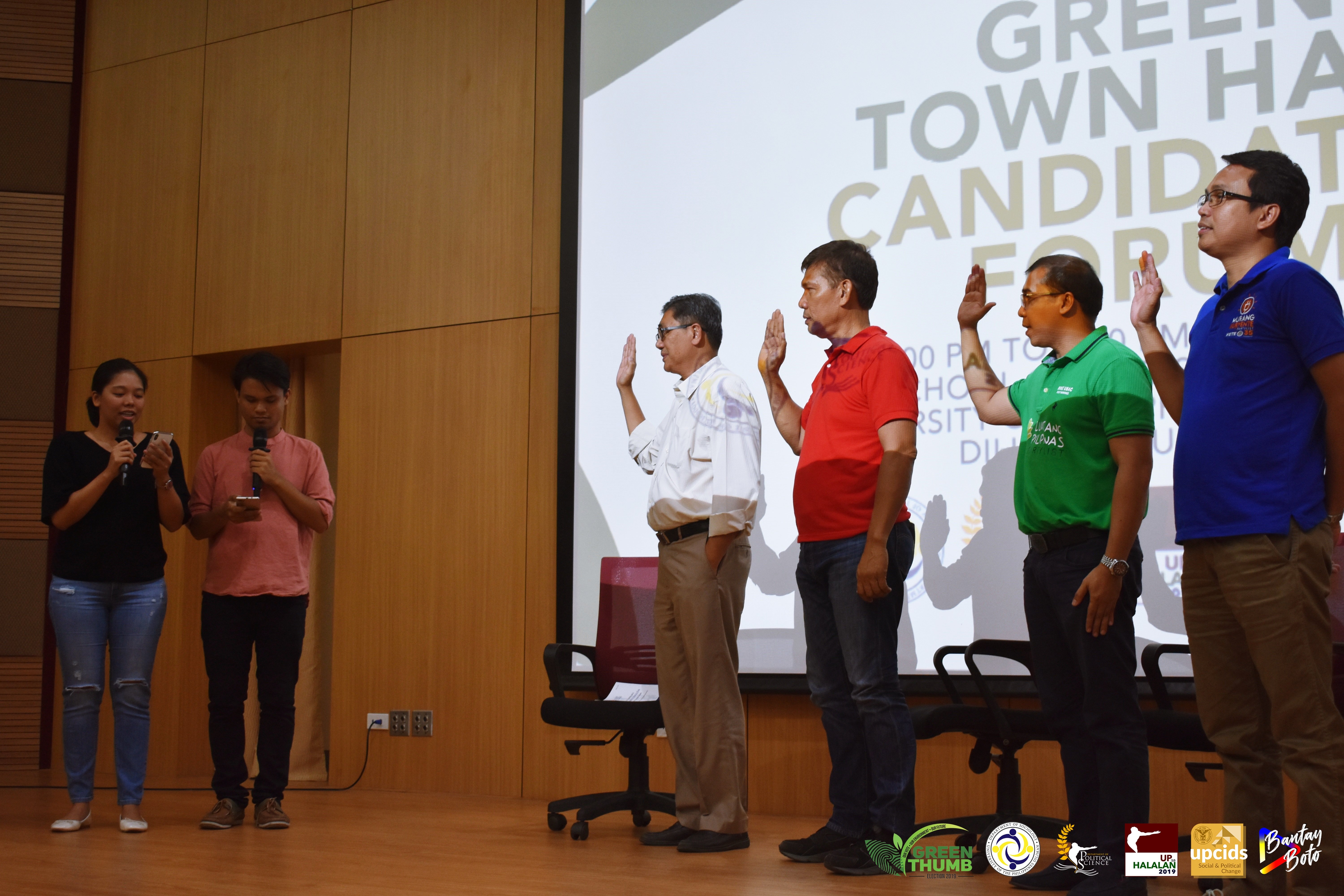 Green Town Hall Candidates’ Forum