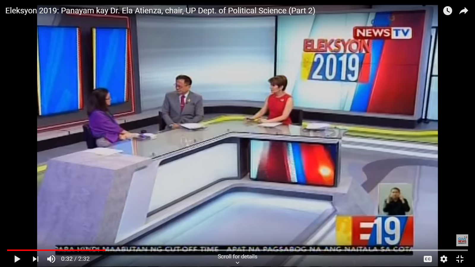 GMA News TV: Dr. Maria Ela Atienza (Part 2)