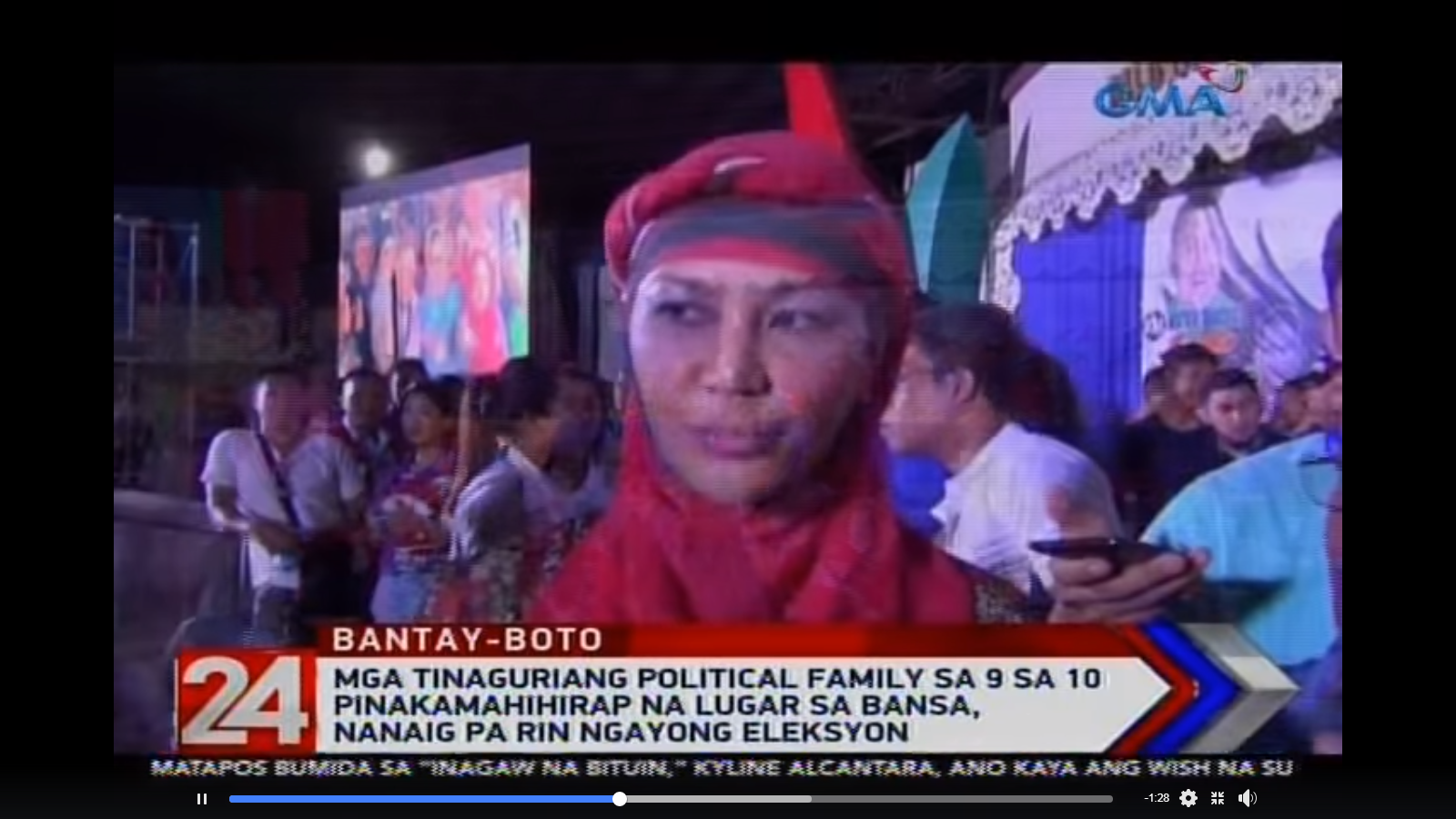 'Political family' sa pinakamahihirap na lugar sa bansa, nanaig pa rin