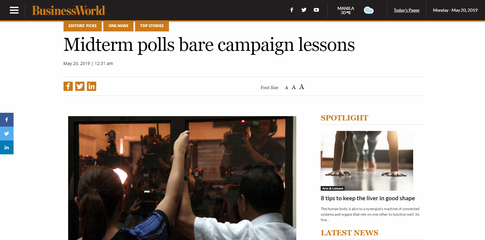 Midterm polls bare campaign lessons